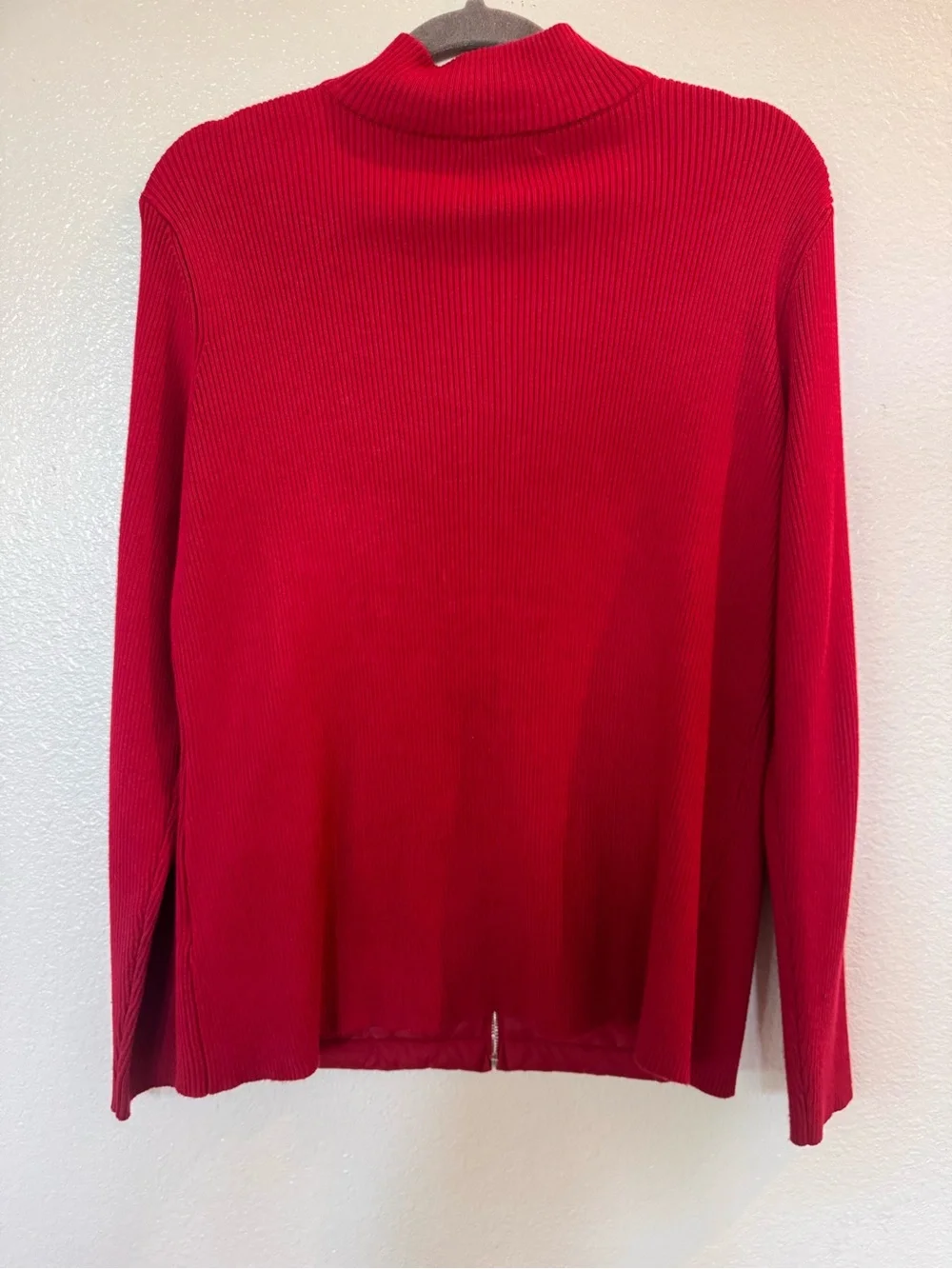 Women’s L Sweater Jacket Career Comfort Travel Classic Winter
